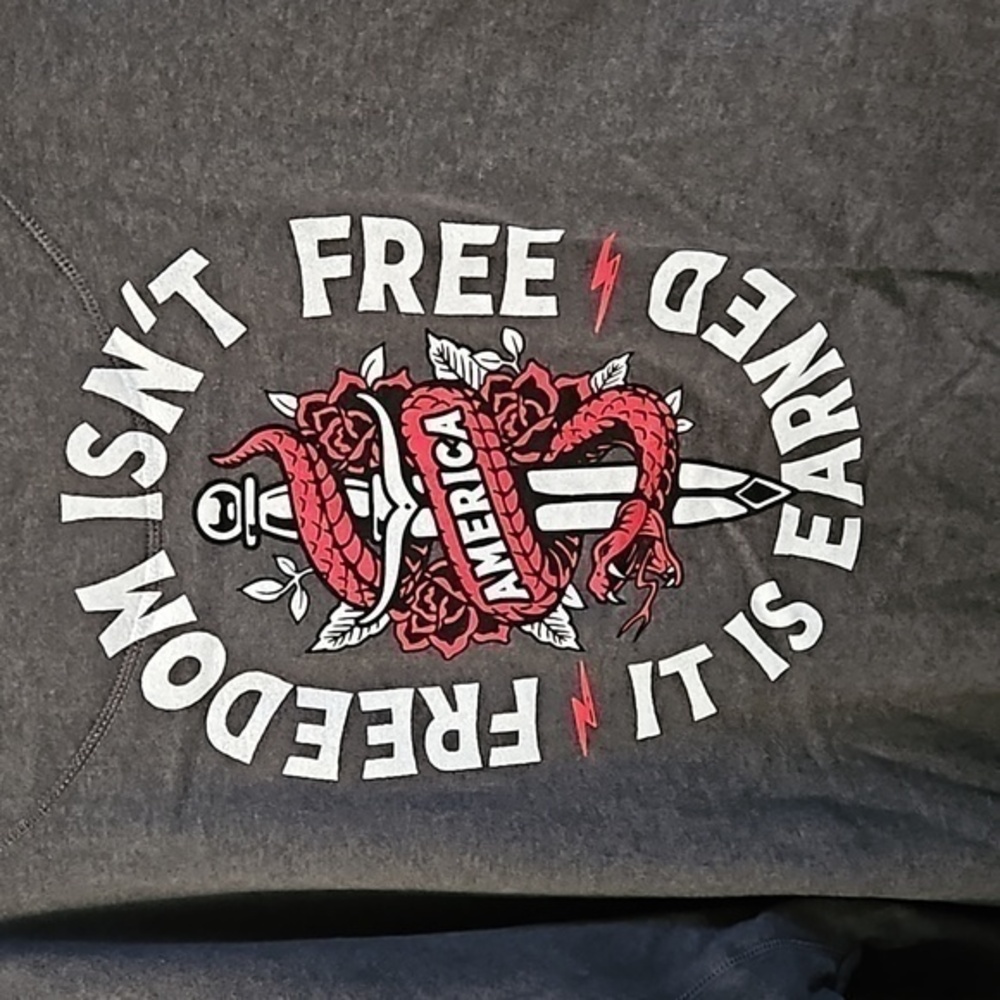 Tri Mountain Grey Crew Neck Sweatshirt‎ Sz 4XL NWOT